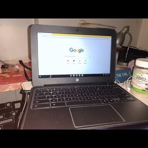 Touch screen chrome book